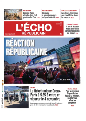 Cover of L'Echo Republicain