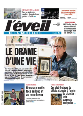 Cover of L'Eveil de la Haute-Loire