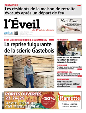 Cover of L'Eveil de Pont-Audemer
