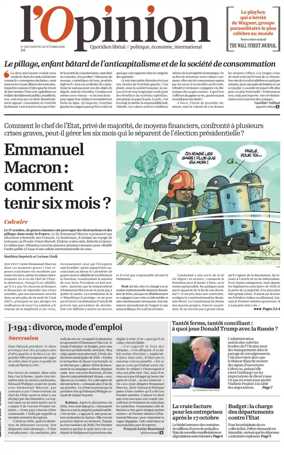 Cover of L'Opinion