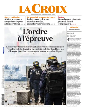 Cover of La Croix