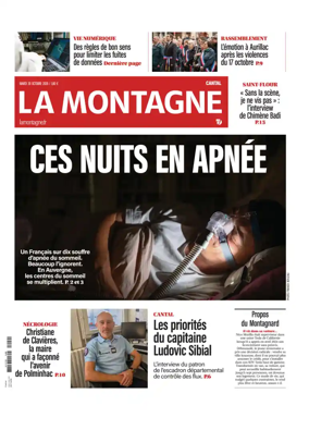 Cover of La Montagne (Cantal)