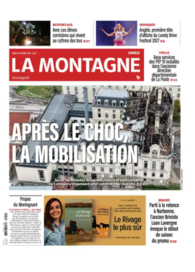 Cover of La Montagne (Correze)