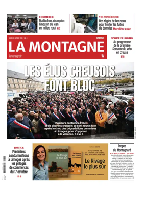 Cover of La Montagne (Creuse)