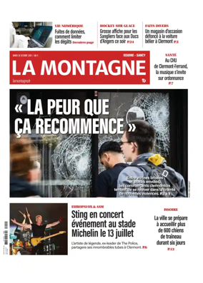 Cover of La Montagne (Issoire-Sancy)