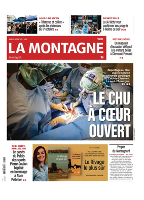 Cover of La Montagne (Vichy)