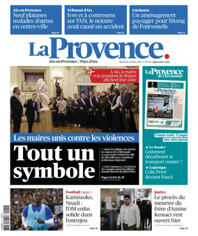 Cover of La Provence Aix-en-Provence / Pays d'Aix