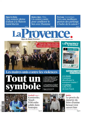 Cover of La Provence Alpes-de-Haute-Provence