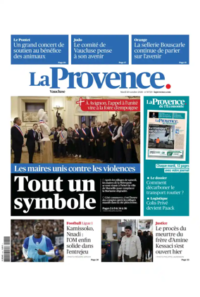 Cover of La Provences Vaucluse