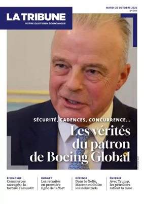 Cover of La Tribune