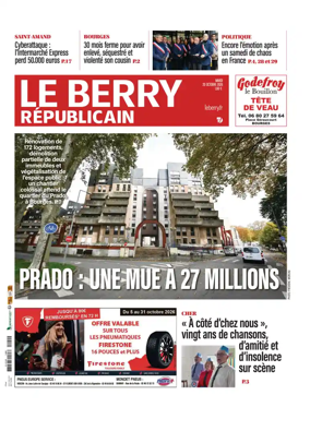Cover of Le Berry Republicain