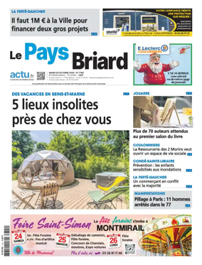 Cover of Le Pays Briard