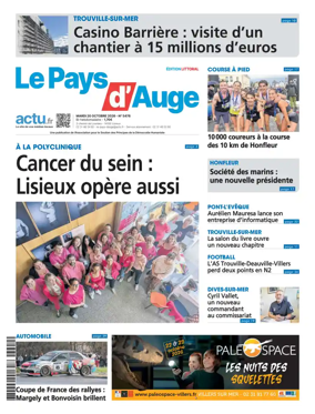 Cover of Le Pays d'Auge (Edition Littoral)