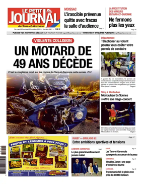 Cover of Le Petit Journal - du Tarn-et-Garonne