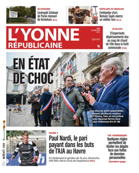 Cover of L'Yonne Republicaine