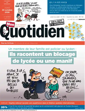 Cover of Mon Quotidien
