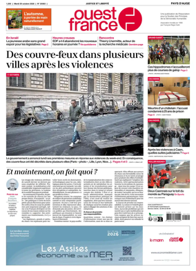 Cover of Ouest France (Pays d'Auge)
