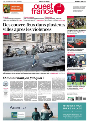 Cover of Ouest-France (Rennes Sud-Est)