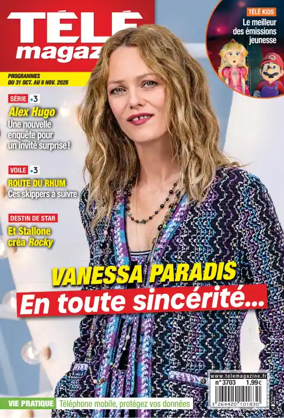 Cover of TELEMAGAZINE