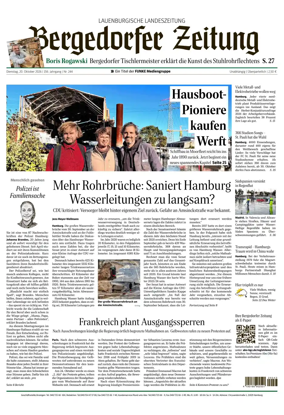 Cover of Bergedorfer Zeitung
