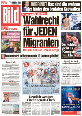 Cover of BILD Berlin-Brandenburg