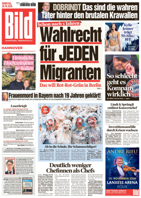 Cover of BILD Hannover