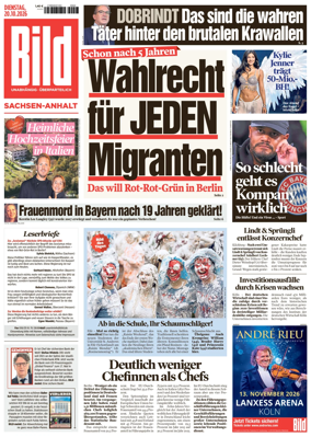 Cover of BILD Sachsen-Anhalt