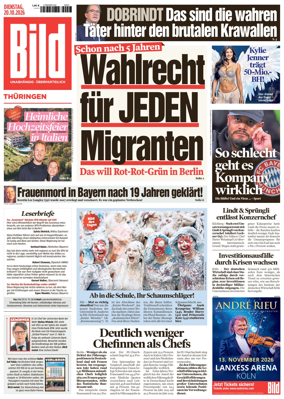 Cover of BILD Thuringen