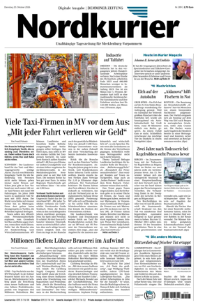 Cover of Demminer Zeitung