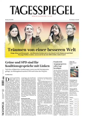 Cover of Der Tagesspiegel
