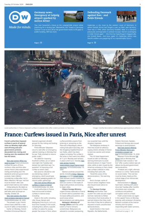 Cover of Deutsche Welle (English edition)