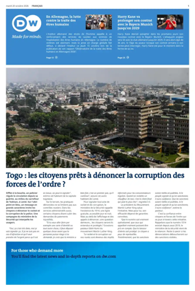 Cover of Deutsche Welle (French Edition)