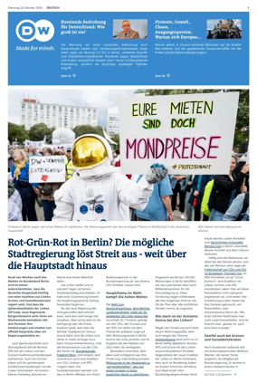 Cover of Deutsche Welle (German edition)