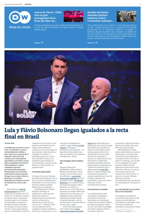 Cover of Deutsche Welle (Spanish edition)
