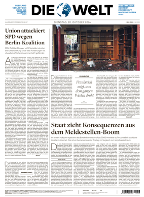 Cover of Die Welt