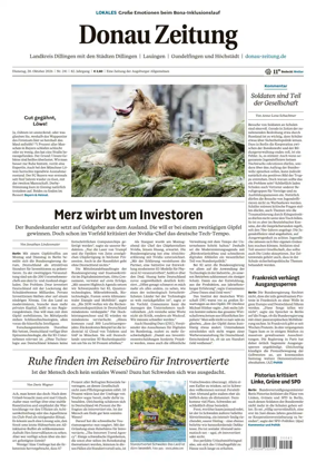 Cover of Donau Zeitung