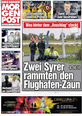 Cover of Dresdner Morgenpost