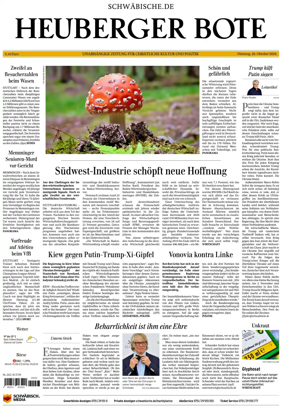 Cover of Heuberger Bote