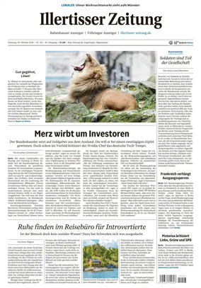 Cover of Illertisser Zeitung