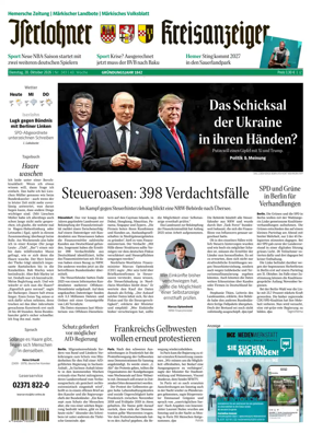 Cover of Iserlohner Kreisanzeiger und Zeitung (Iserlohn)