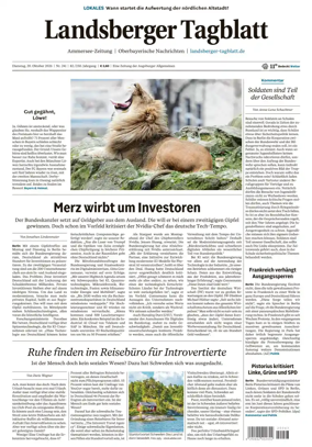 Cover of Landsberger Tagblatt