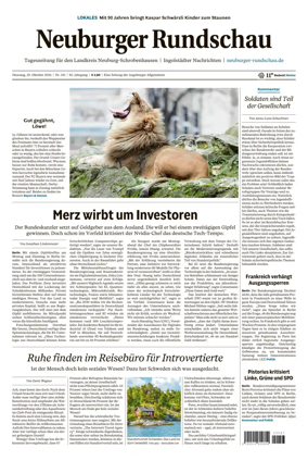 Cover of Neuburger Rundschau