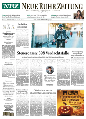 Cover of Neue Rhein Zeitung (Duisburg)