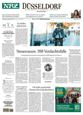 Cover of Neue Rhein Zeitung (Dusseldorf)