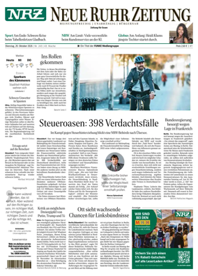 Cover of Neue Rhein Zeitung (Essen)