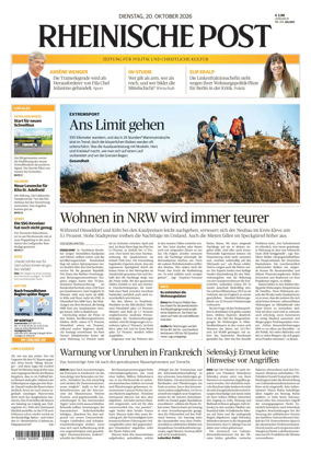 Cover of Rheinische Post - Geldern an Kevelaer