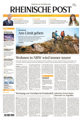 Cover of Rheinische Post Hilden