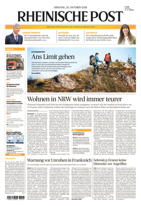 Cover of Rheinische Post Kleve