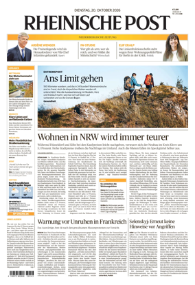 Cover of Rheinische Post Mettmann