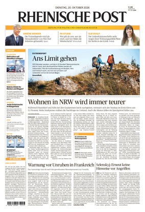 Cover of Rheinische Post Opladen